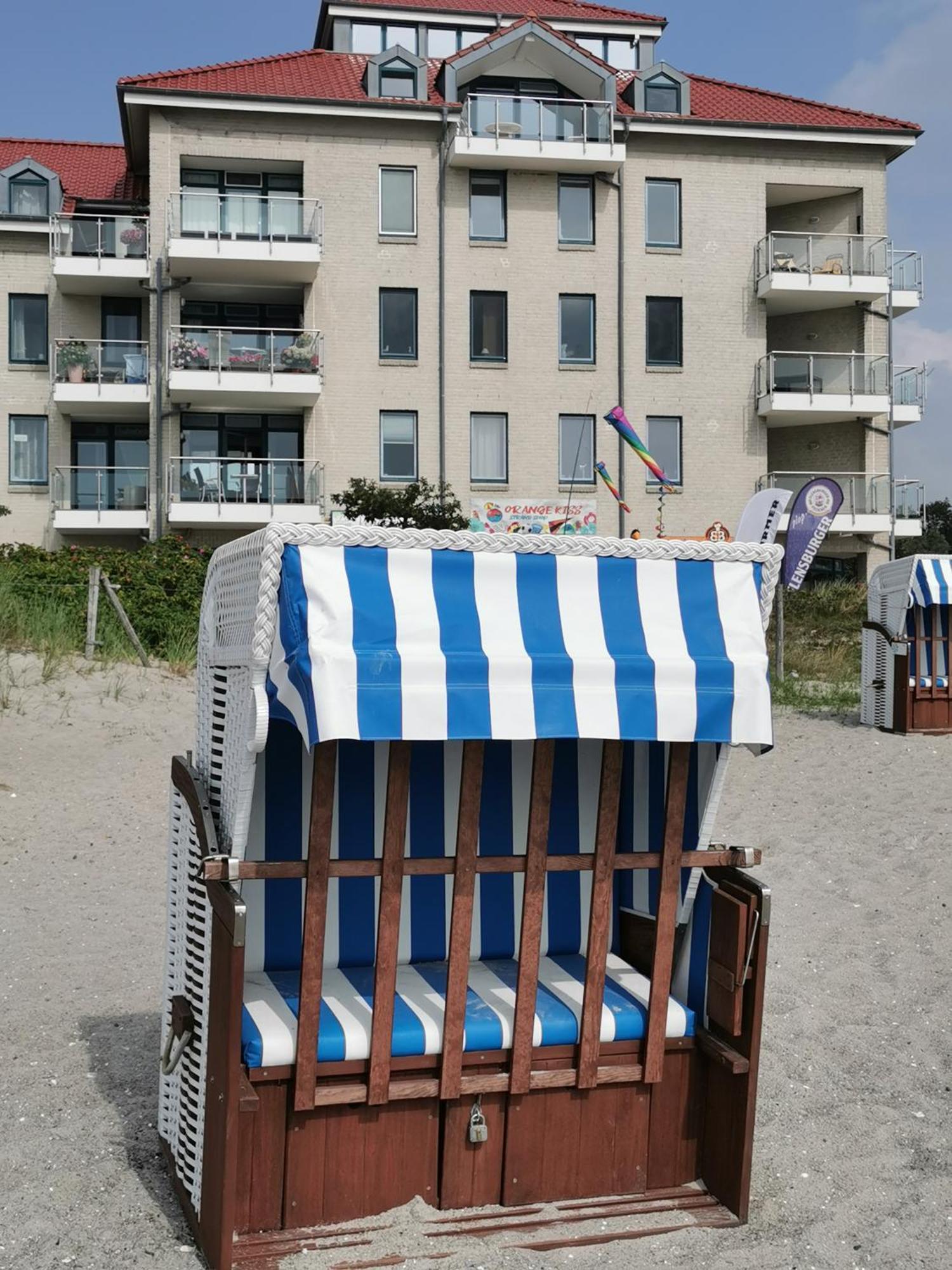 Turm-Appartement Strandburg Fehmarn Exterior foto
