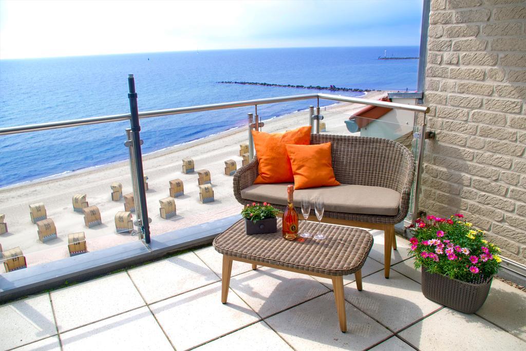 Turm-Appartement Strandburg Fehmarn Exterior foto
